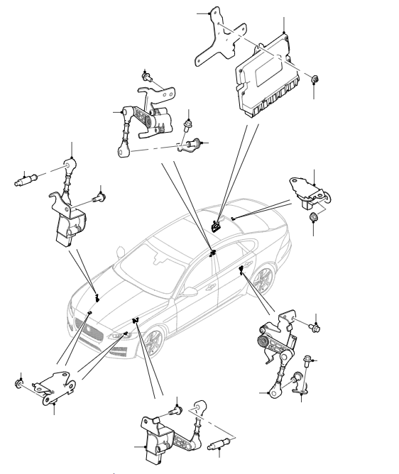 Height Sensors